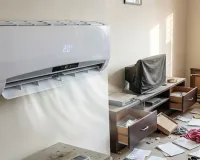 लखनऊ : बंद घर में पहले खाई AC की हवा, फिर लाखों का सामान किया पार 