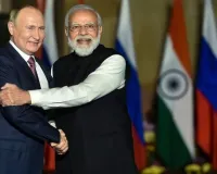 भारत-रूस दोस्ती से घबराये पश्चिमी देश :  पुतिन की दो टूक, 'PM Modi पर दबाव डालना नामुमकिन'
