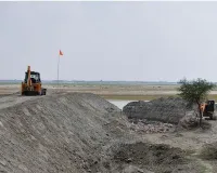  गोंडा में घाघरा नदी की कटान से बचेंगे दर्जनों गांव, 7.34 करोड़ रुपये से बन रहे स्पर और परक्यूपाइन