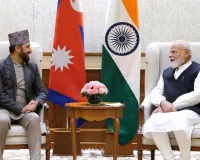 पीएम मोदी से मिले नेपाल की सत्तारूढ़ पार्टी के प्रमुख रवि लामिछाने, जानिए किन मुद्दों पर हुई चर्चा 