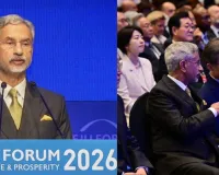 India-South Korea : जेजू फोरम में बोले एस. जयशंकर- 'रक्षा क्षेत्र में बढ़ाएं सहयोग, गिनाए नए रास्ते'