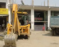  बाराबंकी : अवैध मिट्टी खनन का गढ़ बना देवा, बछराजमऊ जंगल से रातभर ढोई जा रही मिट्टी