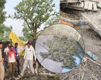  बाराबंकी में मेंथा टंकी फटने बड़ा हादसा:  एक ही परिवार के 5 लोग झुलसे; इलाज जारी 