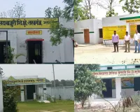 अधूरी तैयारी और उमस भरी गर्मी के बीच स्कूल आने से बच्चों ने किया किनारा,  पहले दिन विद्यालय की साफ सफाई में जुटे रहे गुरूजी  