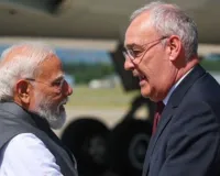  G7 Summit France : फ्रांस जाते समय जिनेवा रुके पीएम मोदी, स्विट्जरलैंड के राष्ट्रपति गाइ पार्मेलिन से की खास मुलाकात