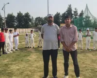 बाराबंकी के होनहार क्रिकेटर नीलेश सिंह का स्पोर्ट्स हॉस्टल देवरिया के लिए चयन, जिले में खुशी की लहर