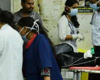 हादसे के बाद चरमराई अस्पताल की व्यवस्था,  मरीजों की सामान्य स्वास्थ्य सेवाएं बुरी तरह प्रभावित