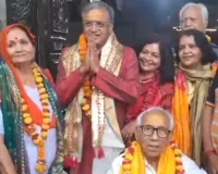 अपने गृह जनपद आगरा पहुंचे EC ज्ञानेश कुमार,  महादेव के दर्शन कर देश के मतदाताओं को दिया यह बेहद जरूरी संदेश