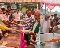 बाराबंकी में सजे ज्येष्ठ शनिवार के भंडारे,  श्रद्धालुओं ने ग्रहण किया प्रसाद