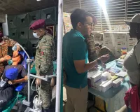 Operation Amistad:  भारतीय सेना के फील्ड अस्पताल में पीड़ितों का इलाज, वेनेजुएला सरकार ने कहा-Thank you, Bharat 