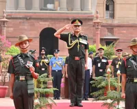 40 साल की शानदार सेवा... विदाई के वक्त भावुक हुए जनरल उपेंद्र द्विवेदी, लेफ्टिनेंट जनरल धीरज सेठ ने संभाली कमान
