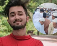 लखनऊ अग्निकांड में बुझ गया घर का चिराग,  नम आंखों से सुपुर्द-ए-खाक हुआ अम्मार, बेटे का जनाजा उठाकर पिता पर टूटा दुःखों का पहाड़