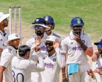 भारत की बड़ी जीत,  अफगानिस्तान को एक पारी और 300 रनों से हराया, मैच के हीरो रहे मानव सुथार