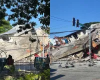 Philippines Earthquake :  मरने वालों की संख्या हुई 19, इंडोनेशिया-मलेशिया तक समुद्र में हलचल 
