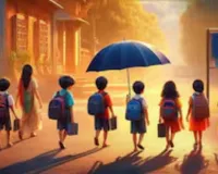 लखनऊ में पारा 40 के पार:  हीटवेव के चलते बेसिक स्कूलों में ग्रीष्मकालीन अवकाश बढ़ा, आदेश जारी