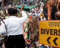 Moharram 2026:  लखनऊ में शाही जरी के जुलूस पर डायवर्जन, ट्रैफिक पुलिस ने जारी की एडवाइजरी