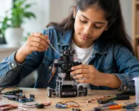 उज्ज्वल भविष्य की नई राह रोबोटिक्स इंजीनियरिंग