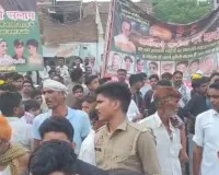 बाराबंकी :  मुहर्रम जुलूस के दौरान रामलीला ग्राउंड में विवाद, पुलिस-प्रशासन की सूझबूझ से टला तनाव