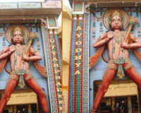 Ayodhya:  रामनगरी में स्थापित 15 फिट के हनुमान जी की दुर्लभ प्रतिमा, दर्शन को उमड़े श्रद्धालु