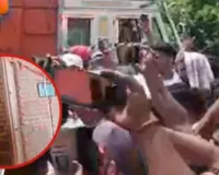 Encounter:  भोजपुर में भरत तिवारी एनकाउंटर के बाद भारी बवाल, परिजनों ने लगाया फर्जी मुठभेड़ का आरोप