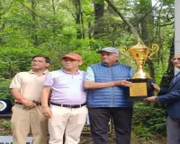 Nainital News: नैनीताल में द्वितीय चीफ जस्टिस कप गोल्फ टूर्नामेंट संपन्न, विजेताओं को HC के मुख्य न्यायाधीश ने किया सम्मानित