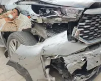 Meerut News: मेरठ में तेज रफ्तार इनोवा ने पुलिस गश्ती जीप को मारी टक्कर, सात पुलिसकर्मी घायल, दो की हालत गंभीर