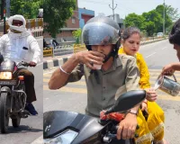 Rampur News: रामपुर में तापमान 40 पार, लोग हुए बेहाल... 