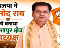 UP BJP New Team: विनोद राय को गोरखपुर क्षेत्र की कमान, भाजपा ने पूर्वांचल में संगठन मजबूत करने पर लगाया दांव