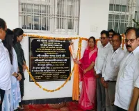 Barabanki News : 4.41 करोड़ की लागत से बनेगा अत्याधुनिक सभागार जिला पंचायत अध्यक्ष राजरानी ने रखी आधारशिला