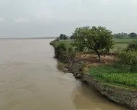 Barabanki News : रामनगर में घाघरा नदी का जलस्तर बढ़ा, फिलहाल खतरे के निशान से काफी नीचे, जानिए क्या बोला केंद्रीय जल आयोग