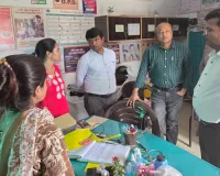 Barabanki News : ज्योरी डिलीवरी प्वाइंट पर गूंजी पहली किलकारी, CMO ने किया निरीक्षण