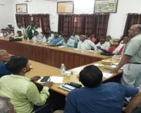 Kannauj News: किसान दिवस में चार अधिकारी रहे नदारद, CDO ने मांगा स्पष्टीकरण; मंडी का खराब कांटा फिर बना मुद्दा