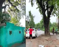 Rampur News : बीच सड़क से कई सौ साल पुराना बेरम शाह का मजार हटाया