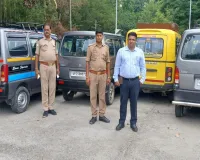 Bareilly News : 29 स्कूली वाहनों के चालान, 14 सीज