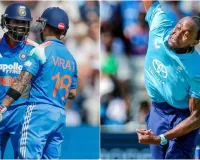 IND vs ENG 2nd ODI : विराट कोहली और श्रेयस अय्यर के अर्धशतक, फिर भी 233 रन पर सिमटी टीम इंडिया
