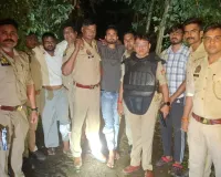 Rampur News : सैफनी पुलिस की मुठभेड़ में तीन गोकश गिरफ्तार, दो को लगी गोली