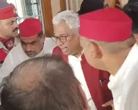 Rampur News : रामपुर पहुंचे नेता प्रतिपक्ष माता प्रसाद पांडेय, 'आजम खान की रिहाई' के गूंजे नारे; जौहर यूनिवर्सिटी पर आर-पार के मूड में सपा