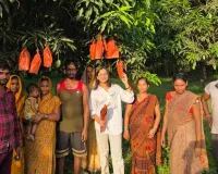बरेली की बेटी का कमाल : 'कवच' से बचाई मलिहाबाद के दशहरी की मिठास, 'मैंगो मैन' ने किया सम्मानित