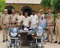 Bareilly News : पुलिस और टप्पेबाजों के बीच आधी रात को मुठभेड़, गोली लगने से एक बदमाश घायल; महिला समेत 4 गिरफ्तार