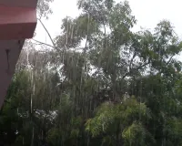Bareilly News : उमस भरी गर्मी के बीच बरेली में झमाझम बारिश से सुहाना हुआ मौसम