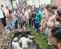 Rampur News : पालिका की लापरवाही, नाले में डूबा बालक, मचा कोहराम
