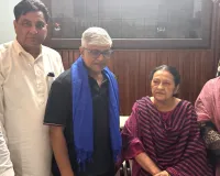 Rampur News : संविधान बचाने की लड़ाई गांव-गांव तक पहुंचाएं कार्यकर्ता: राजेंद्र पाल गौतम