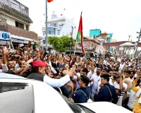 छात्र-नौजवानों की ताकत के आगे झुकी भाजपा की अहंकारी सरकार : अखिलेश यादव