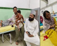 Bareilly News : अनियंत्रित होकर पलटी निजी बस, 50 से अधिक घायल.. चालक को झपकी आने से हुआ हादसा
