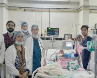 Bareilly News : रोहिलखंड मेडिकल कॉलेज एवं अस्पताल में 22 माह के शिशु पर दुर्लभ प्लाज्माफेरेसिस प्रक्रिया सफल