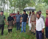 Moradabad News : घर में घुसकर बकरी को ले गया तेंदुआ, मिला अधखाया शव