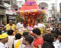 Barabanki News : जय जगन्नाथ के जयघोष से गूंजा बाराबंकी, भव्य रथयात्रा में उमड़ा आस्था का सैलाब