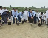 दम तोड़ती ईशन नदी के पुनरुद्धार से संवरेगा मकनपुर : ऐतिहासिक दरगाह के पास बनेगा अत्याधुनिक चेक डैम, भूजल और पर्यटन को मिलेगा बड़ा सहारा