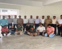  अमेरिकी नागरिकों को डिजिटल अरेस्ट कर आठ माह में ठगे 200 करोड़, ओमेक्स आर-2 में चल रहा था ‘मिनी जामताड़ा’, चार फ्लैटों में खोल रखा था कॉल सेंटर