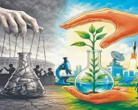 विज्ञान को चाहिए राजनीतिक संरक्षण नियंत्रण नहीं